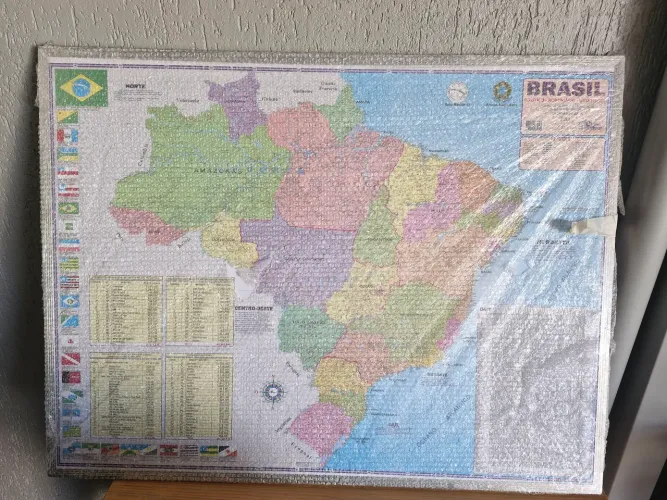 Mapa do Brasil