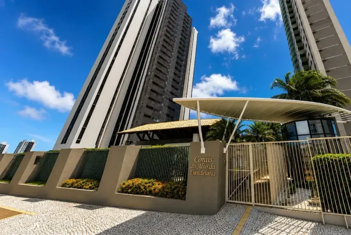 Lindo Apartamento 3/4 Suite + Dependência 98m² No Corais Alto de Candelária