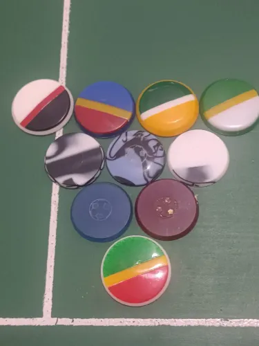 Lote Bertisa + fábrica de São Cristóvão futebol de botão