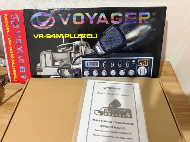 Radio px Vr94plus caminhao novo lacrado