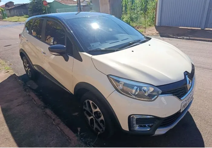 Renault Captur Intense 1.6 16V Flex 5P Aut. 2019