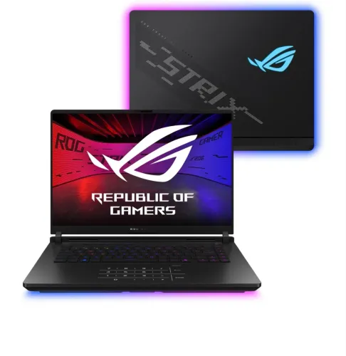 Notebook Gamer ROG Strix Scar G16 G635LW NVIDIA RTX5080