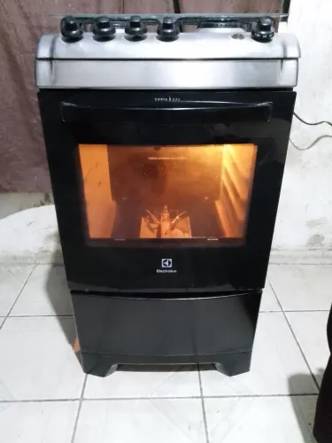 FOGÃO ELETROLUX INOX