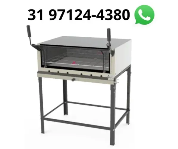 Forno Refratário 90x90CM Progas Novo