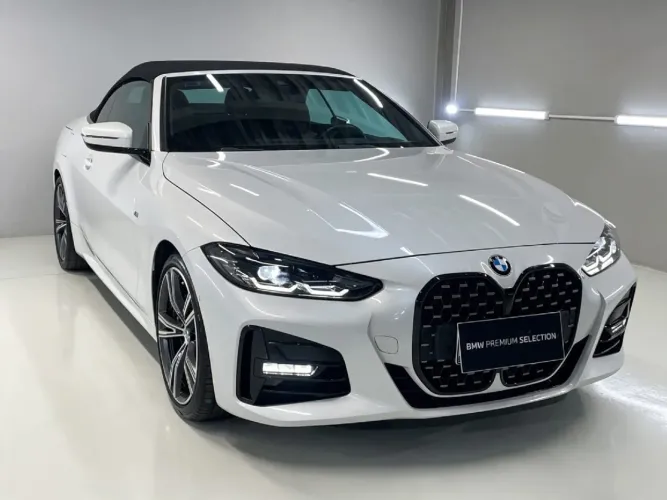 BMW 420I Cabriolet M Sport 2.0 TB 16V 2P. 2024