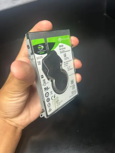 HD Seagate 500GB para PC ou Notebook