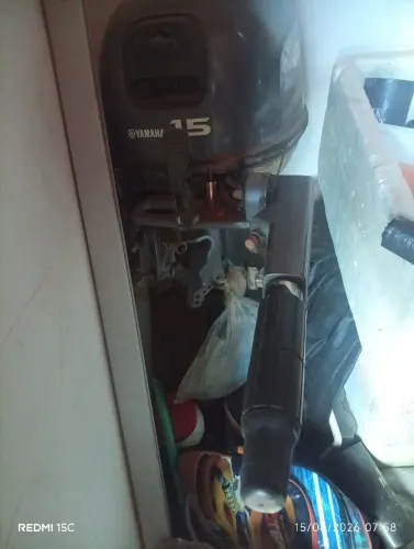 Motor de popa Yamaha 15 Hp 4 trmpos