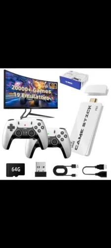 Video game portátil com 2 controle