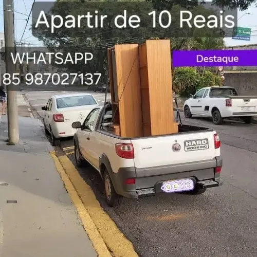 Frete apartir de 10 Reais
