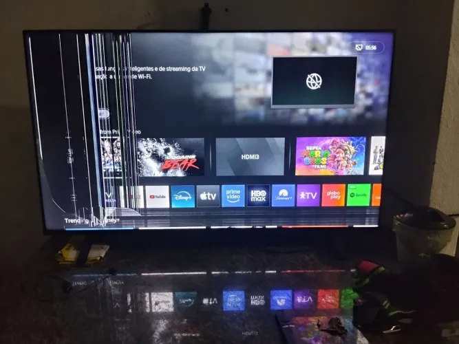 Vendo está tv smartv 55 polegadas