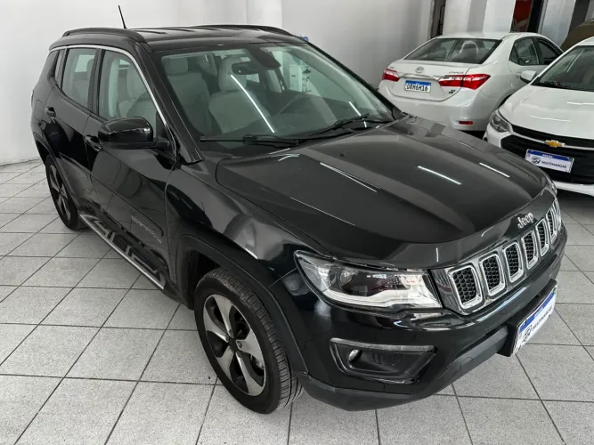 Jeep Compass Longitude 2.0 4X4 Dies. 16V Aut. 2018