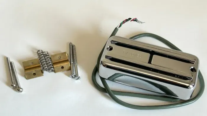 Captador de Guitarra TV Jones Super'Tron (Braço), Montagem Universal, Cromado