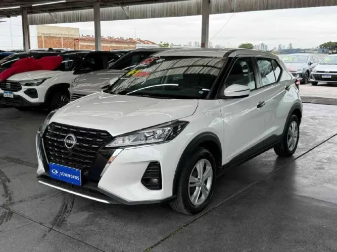 Nissan Kicks Play Active Plus 1.6 16V Flex Aut. 2025