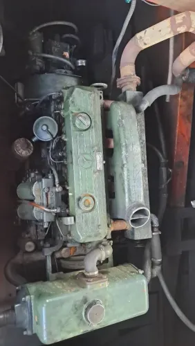 Motor Mercedes