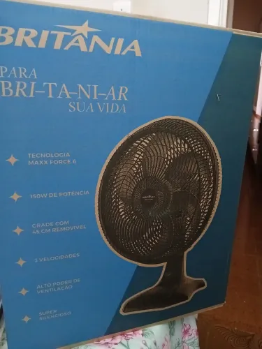 Ventilador Novo ****159$