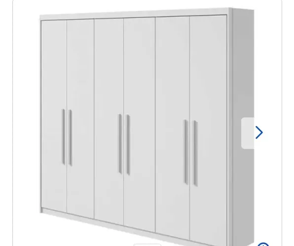 Guarda roupa casal 6 portas