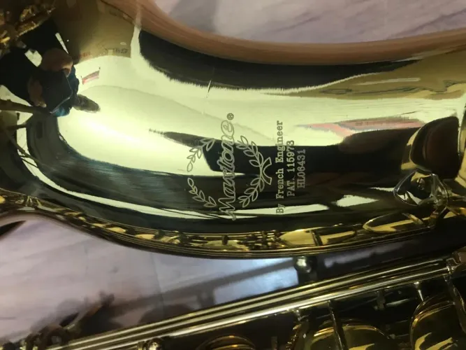 Sax Tenor Maxtone Zerado impecável ( sem Estojo)
