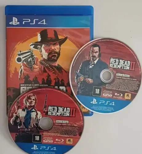 Red dead Redemption 2 PS4