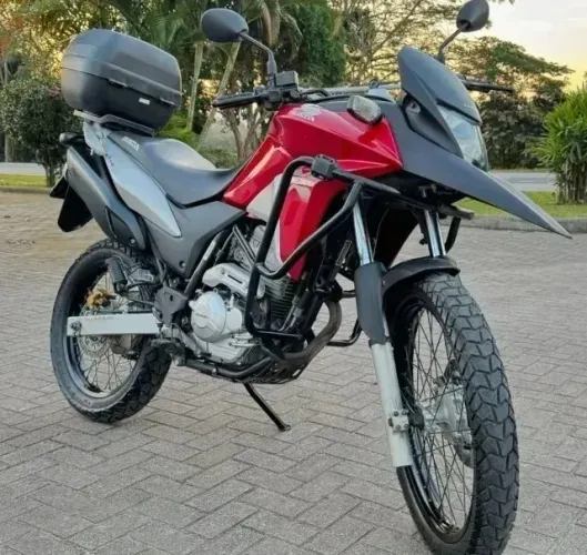 Xre 300 2015 parcelo no boleto