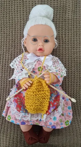 Boneca vovó