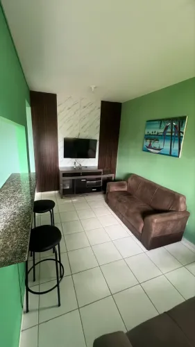 ALUGO APTO MOBILIADO