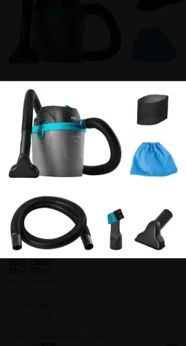 Aspirador De Pó E Líquido Portátil Wap Gtw Compact 1400w 5,5L 127V