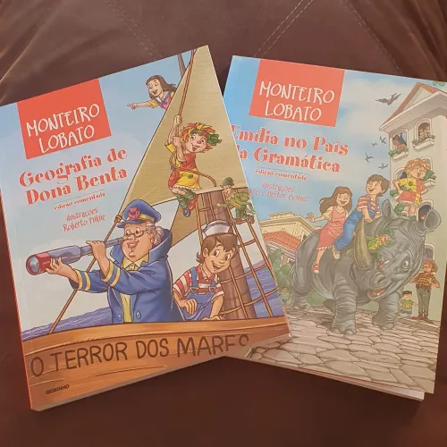 Coleção Sítio do Picapau Amarelo ? Monteiro Lobato (Edição Comentada)