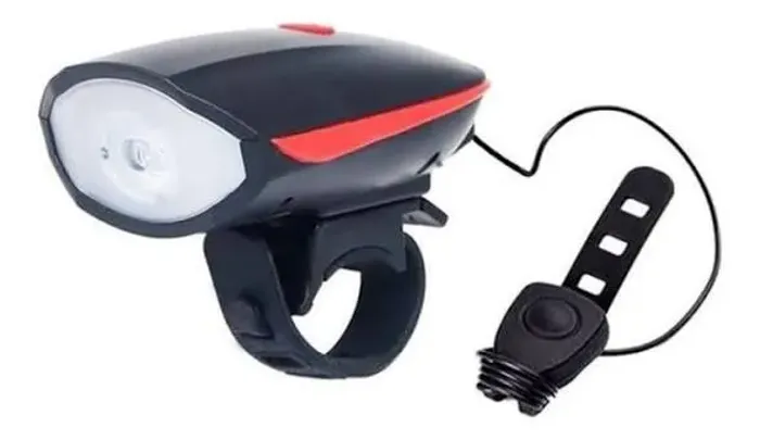 Lanterna bike com buzina-entrega grátis