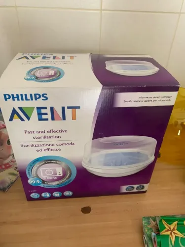Esterilizador Philips avent 