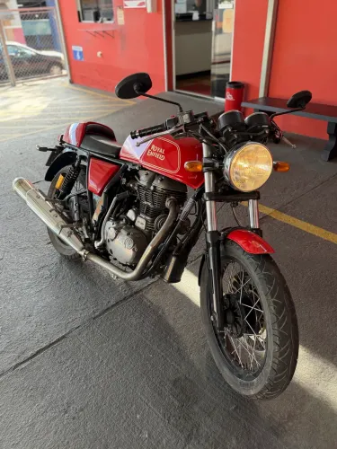 Abaixo da tabela Royal continental 535EFI 2017 COM 4.000KM!