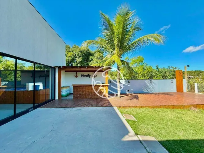 Casa com 2 dormitórios à venda, 100 m² por R$ 1.900.000,00 - Concha D'Ostra - Guarapari/ES