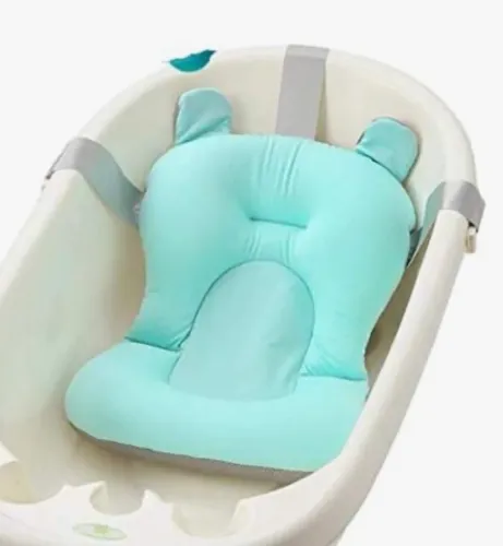 Almofada de banho para bebê 