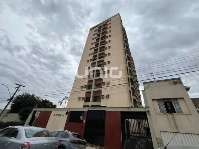 Apartamento para alugar no Edifício Tanger, no bairro Cidade Alta em Piracicaba. REF: AP26