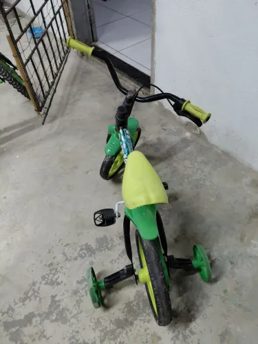 Bicicleta infantil