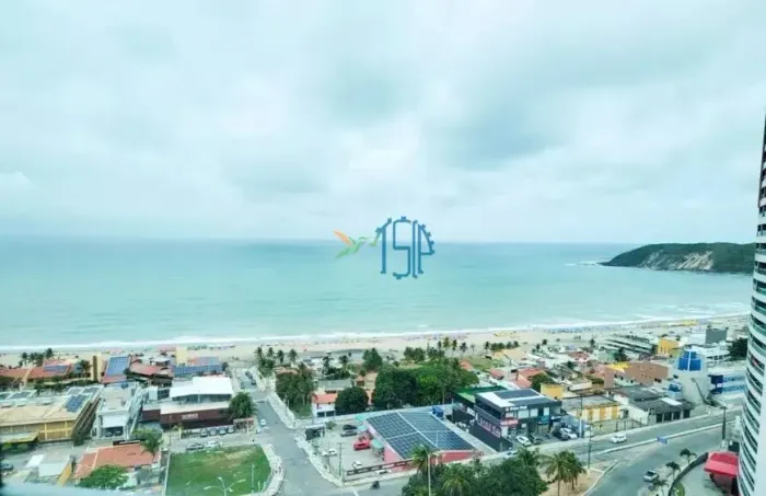 CONDOMÍNIO CURVA DO VENTO - Belíssimo apartamento com vista para o mar em Ponta Negra