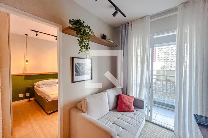 Apartamento à Venda - Tatuapé, 1 Quarto, 34 m2