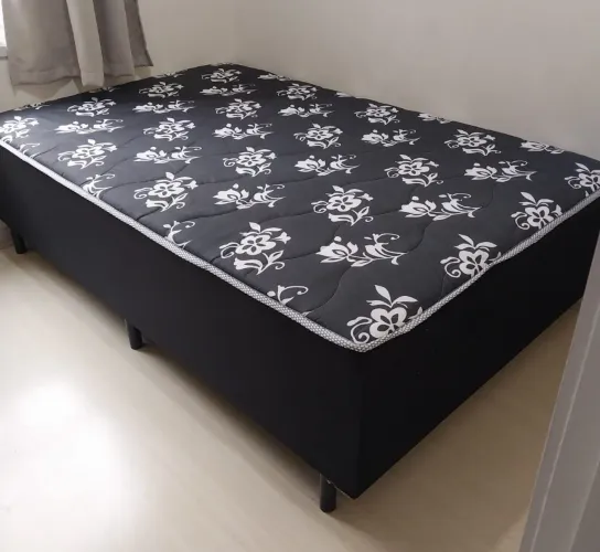 Cama Box Conjugado Viúva Novo