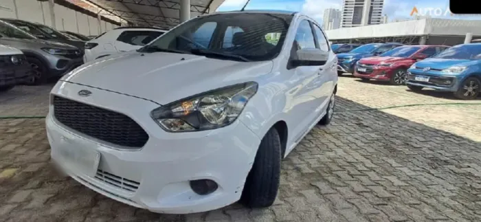 Ford KA 1.0 Se/se Plus Tivct Flex 5P 2018