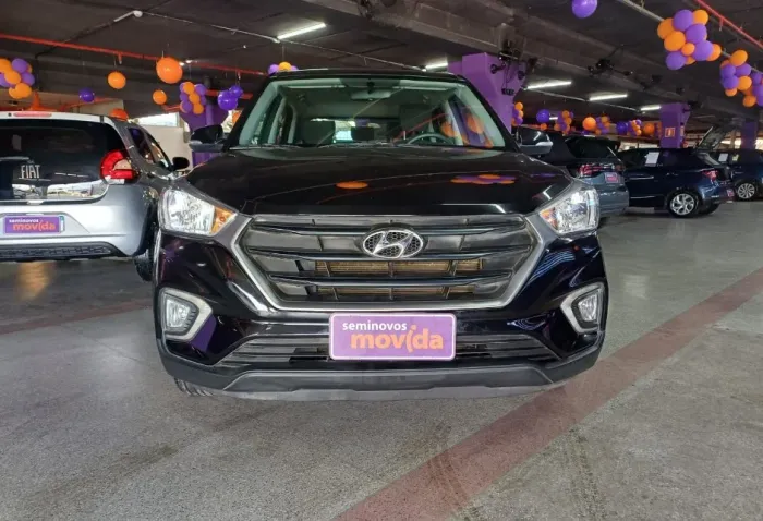 Hyundai Creta Action 1.6 16V Flex AUT 2025