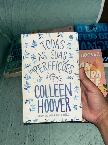 Kit 5 Livros Colleen Hoover - É Assim que Acaba + É Assim que Começa + Outros