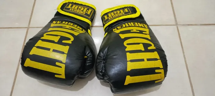 Luva de box