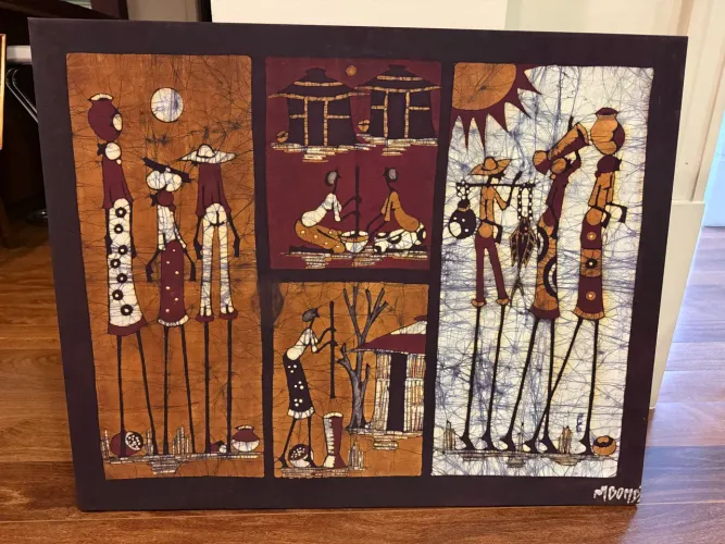 Quadro em tecido - 98cm x 78cm