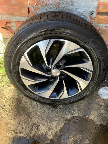 Rodas de Spin premier e citroën basalt