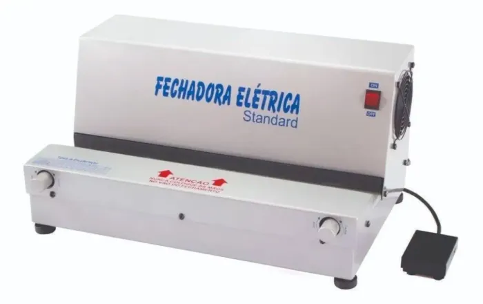 Fechadora de Wireo elétrica de mesa STANDARD