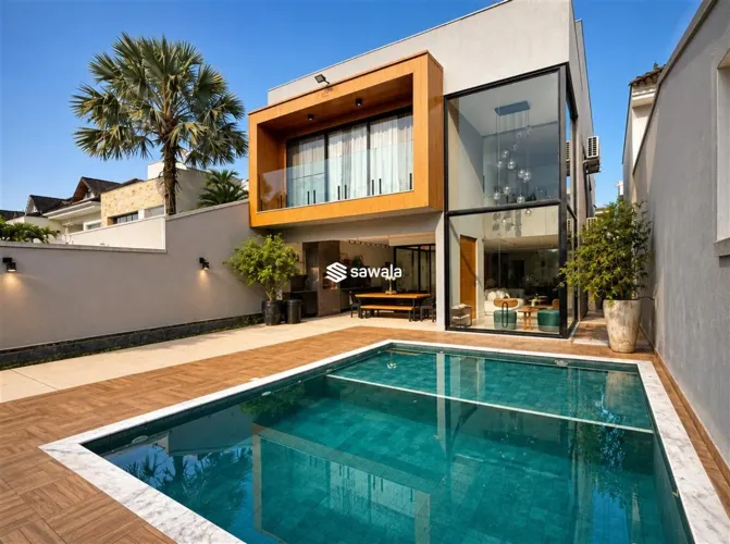 CASA CONTEMPORÂNEA EM CONDOMÍNIO FECHADO | SEGURANÇA, SOFISTICAÇÃO E CONFORTO