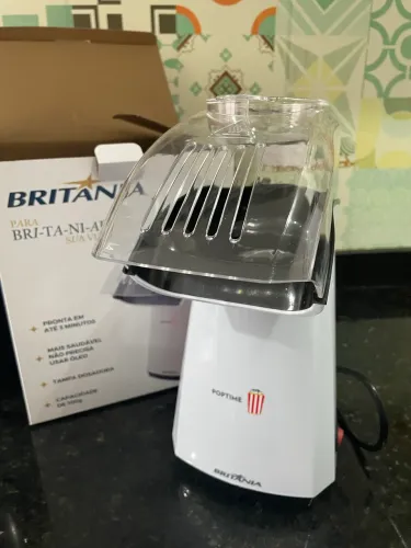Pipoqueira Pop time Britânia