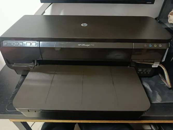 Impressora Hp 7110 A3 com tanque de tinta
