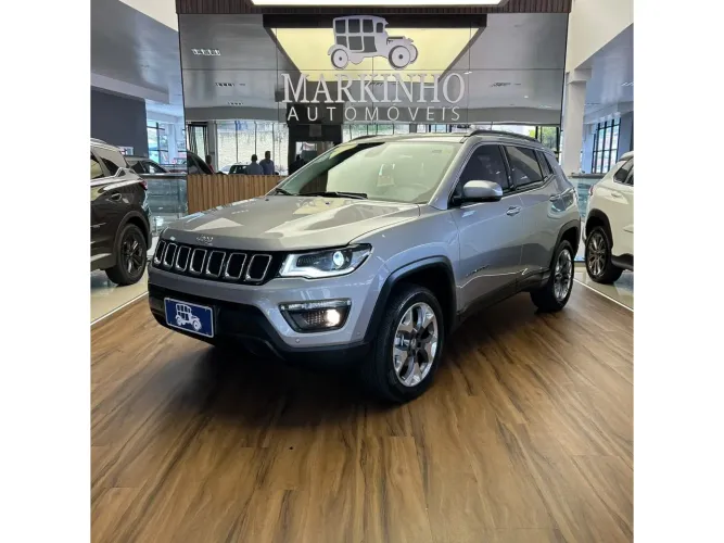 Jeep Compass Longitude 2.0 4X4 Dies. 16V Aut. 2020
