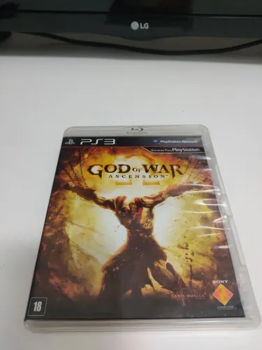 JOGO GOD OF WAR ASCENSION PS3