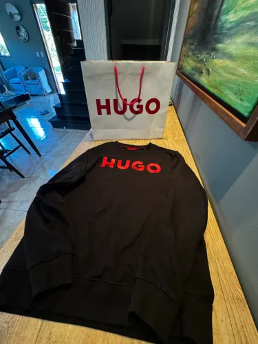 vendo moletom HUGO - ORIGINAL